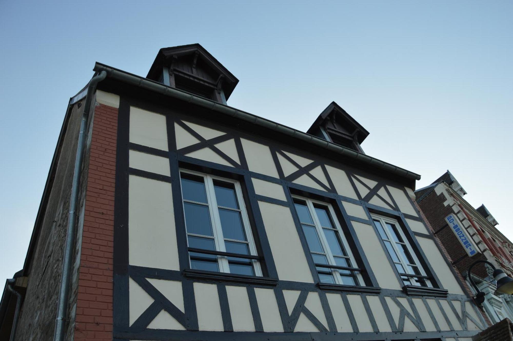 L'Abricotier Villa Saint-Valéry-sur-Somme Exteriör bild