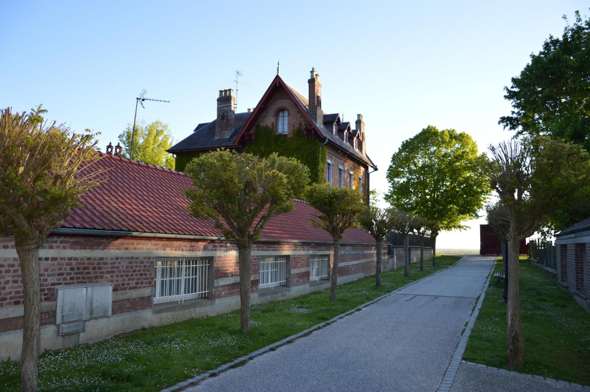 L'Abricotier Villa Saint-Valéry-sur-Somme Exteriör bild