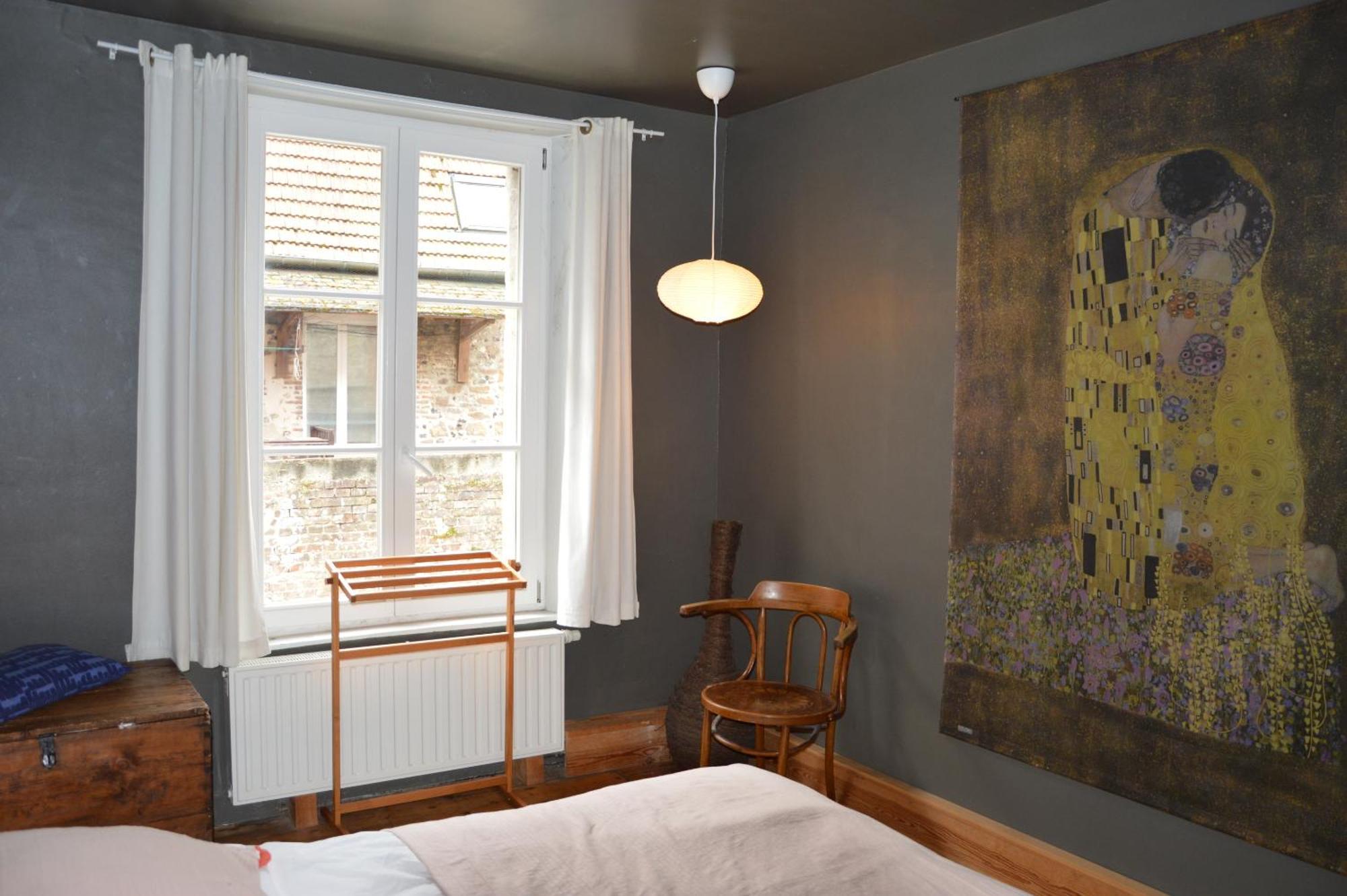 L'Abricotier Villa Saint-Valéry-sur-Somme Exteriör bild