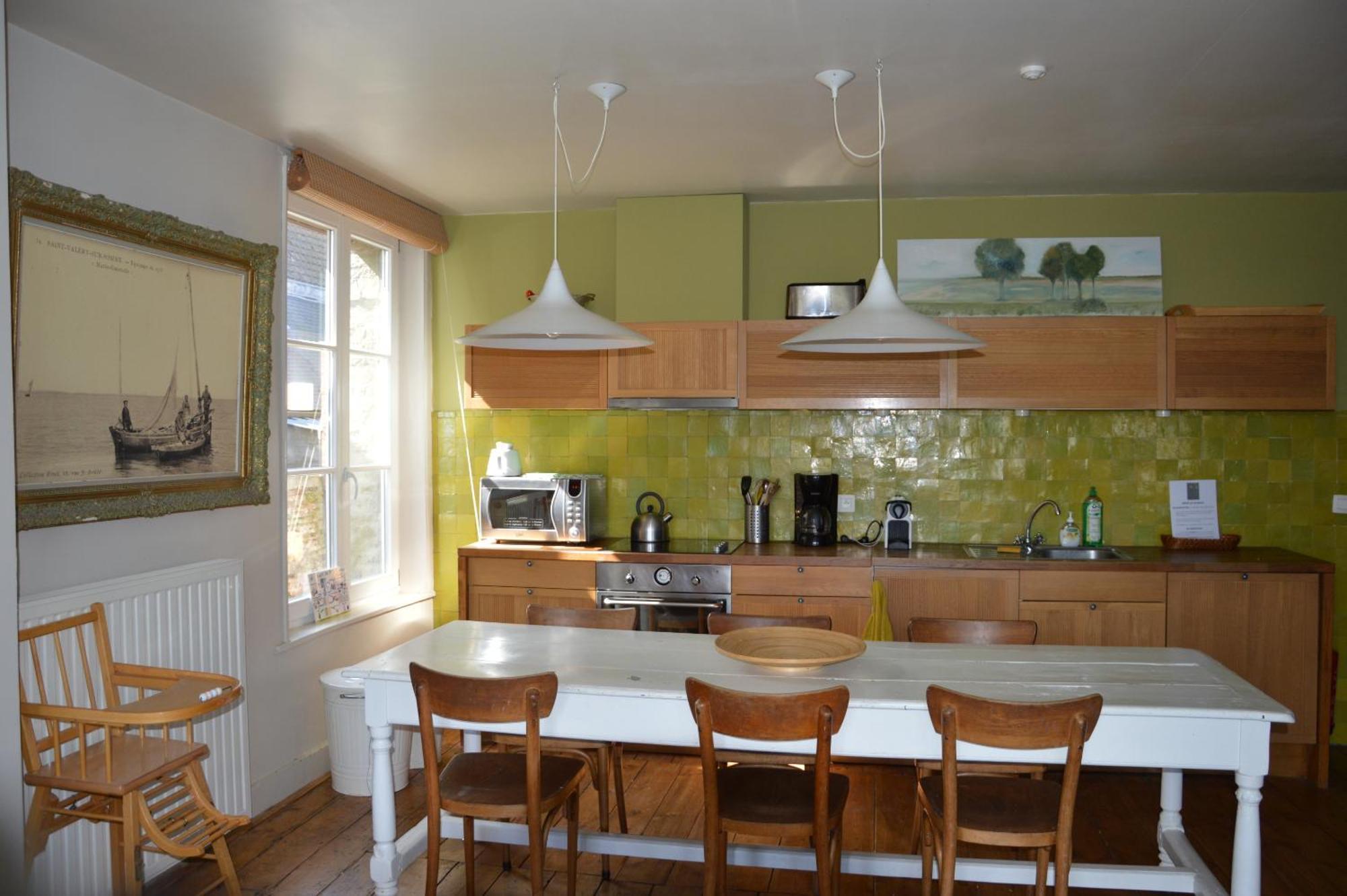 L'Abricotier Villa Saint-Valéry-sur-Somme Exteriör bild
