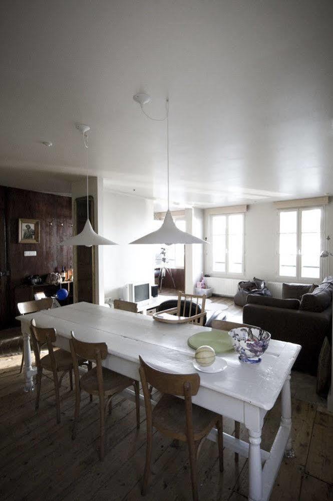 L'Abricotier Villa Saint-Valéry-sur-Somme Exteriör bild